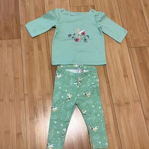 Janie and Jack Tinkerbell Outfit